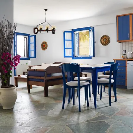 Serensea Bliss, Naousa, Kíthnos Exterior foto