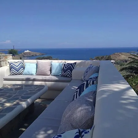 Serensea Bliss, Naousa, Kíthnos Exterior foto